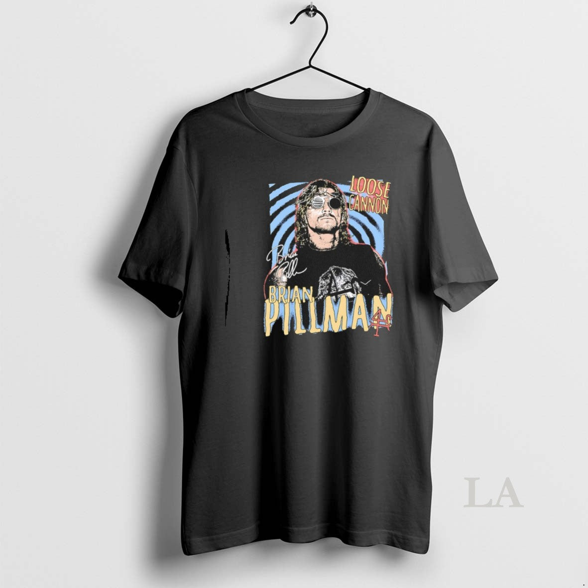 Original Omno2c1u Brian Pillman Loose Cannon Signature Vintage