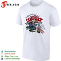 Orville Redenbacher Armchair Quarterback Rush to the kitchen Snap open microwave shirt
