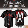 OsamaSon Psykturnal Tour 2026 Baseball Jersey