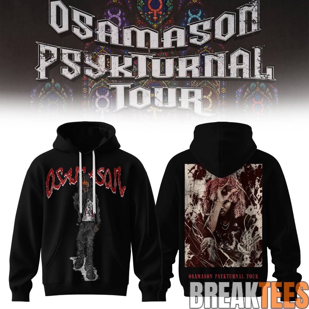 OsamaSon Psykturnal Tour 2026 Hoodie
