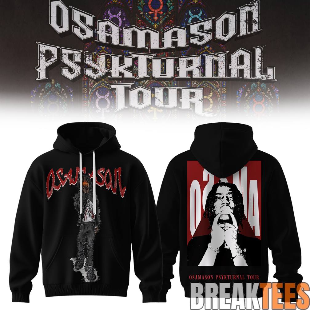 OsamaSon Psykturnal Tour 2026 Hoodie