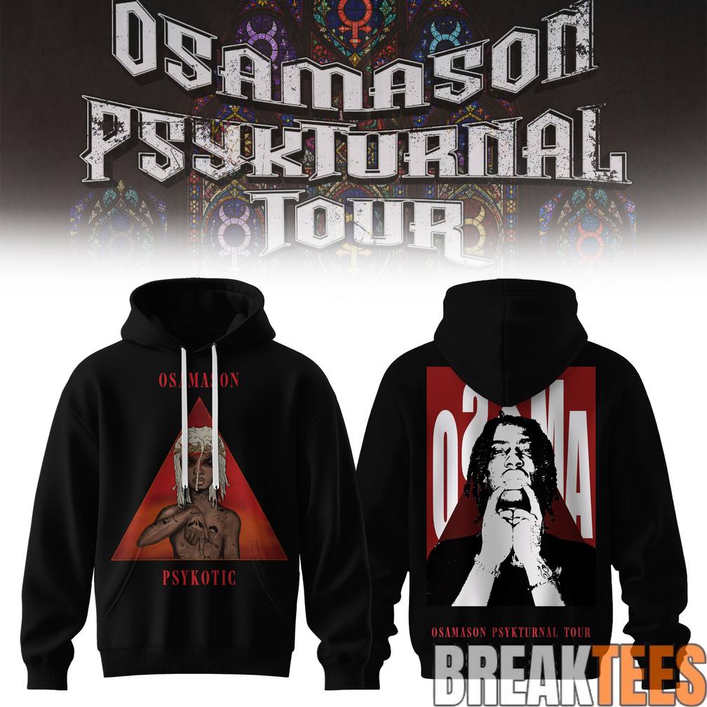OsamaSon Psykturnal Tour 2026 Hoodie