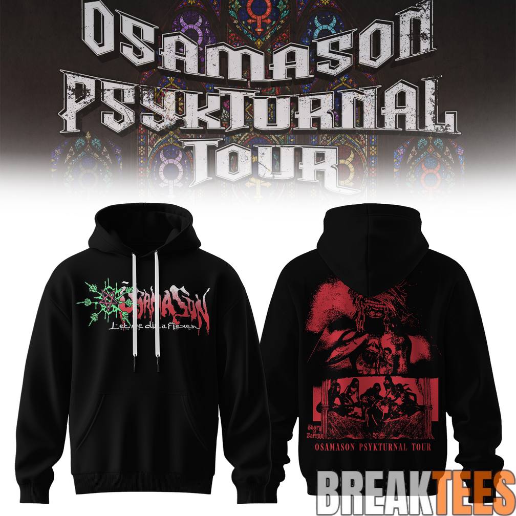 OsamaSon Psykturnal Tour 2026 Hoodie