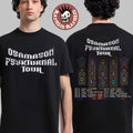 Osamason Psykturnal Tour 2026 World Tour Schedule Dates Two Sided T-Shirt