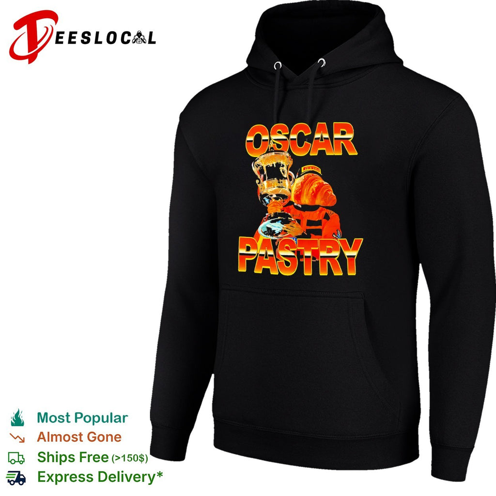 Oscar Piastri McLaren F1 Team Formula 1 Oscar Pastry Croissant shirt