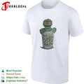 Oscar the Grouch don’t let the sunshine spoil your rain shirt