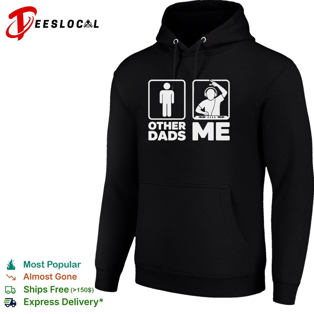 Other Dads Me DJ Funny Music Producer Father Day shirt
