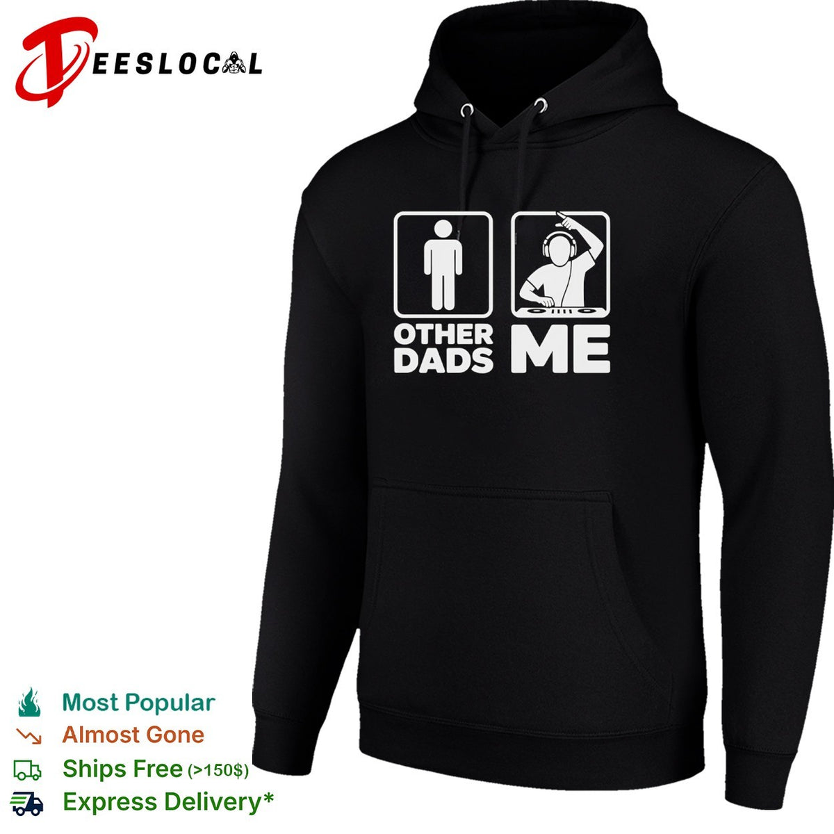 Other Dads Me DJ Funny Music Producer Father Day shirt