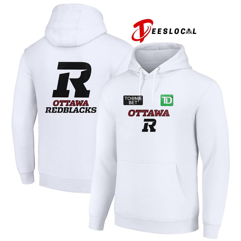 Ottawa Redblacks celebrating season logo shirt