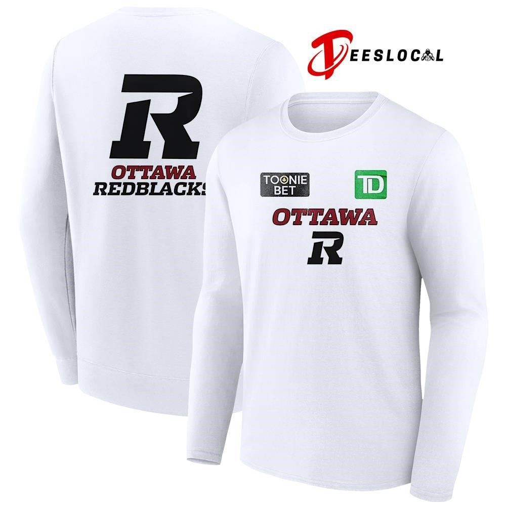 Ottawa Redblacks celebrating season logo shirt