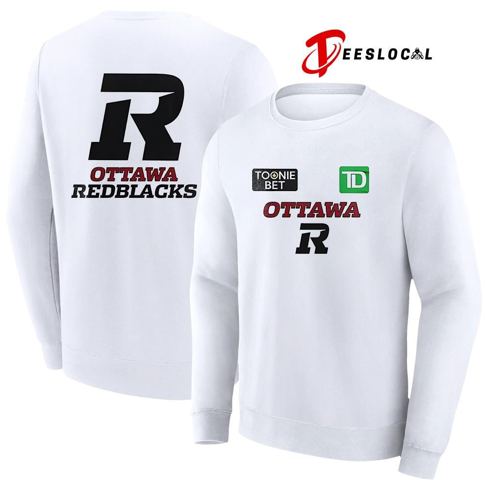 Ottawa Redblacks celebrating season logo shirt