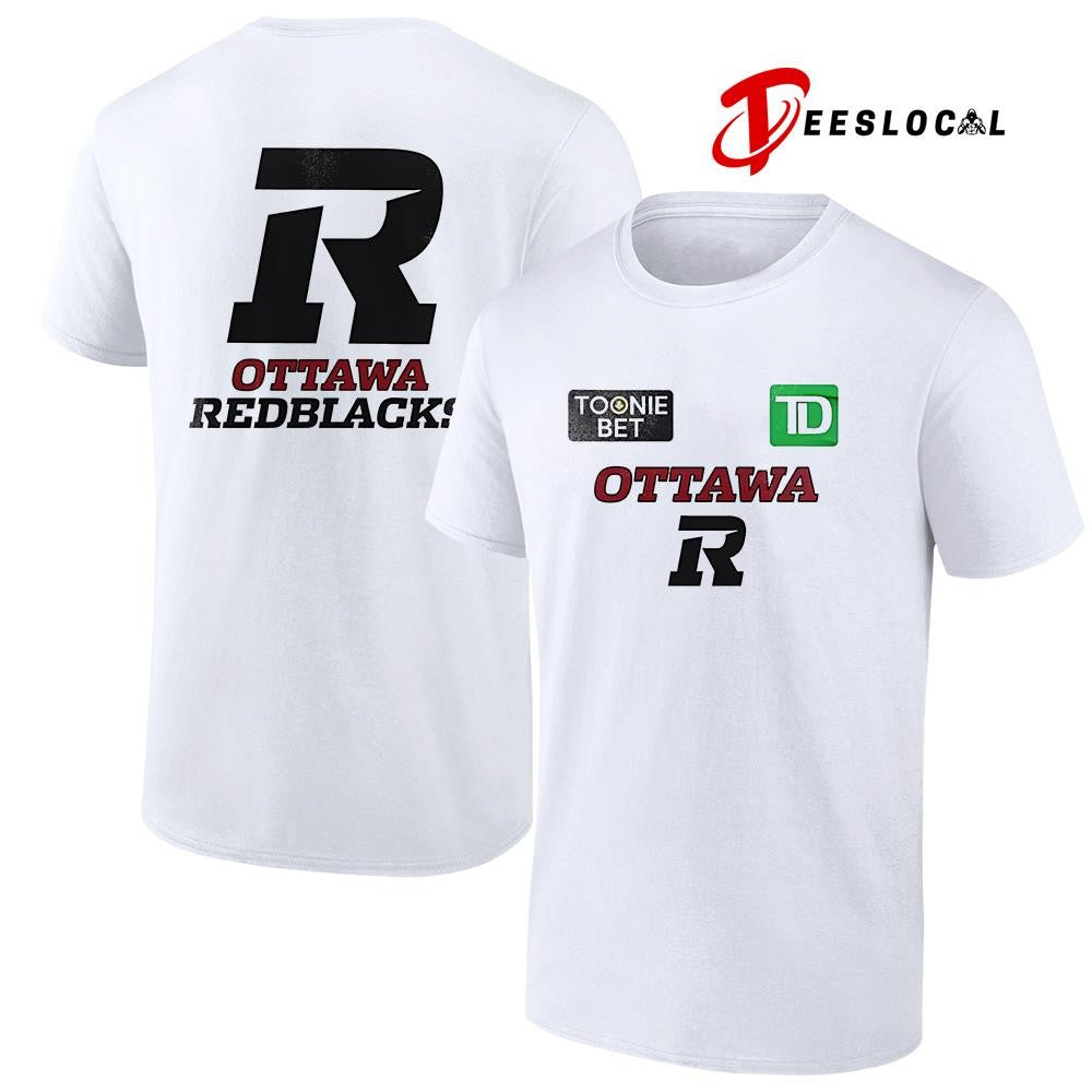 Ottawa Redblacks celebrating season logo shirt