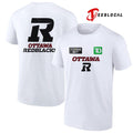 Ottawa Redblacks celebrating season logo shirt