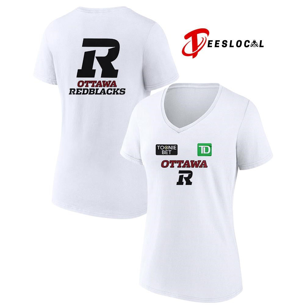 Ottawa Redblacks celebrating season logo shirt
