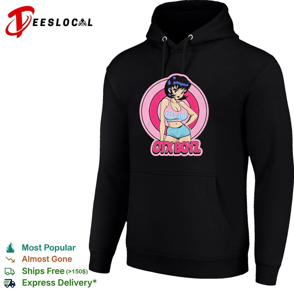 Otx Boyz anime character print aesthetic nineties throwback pop shirt