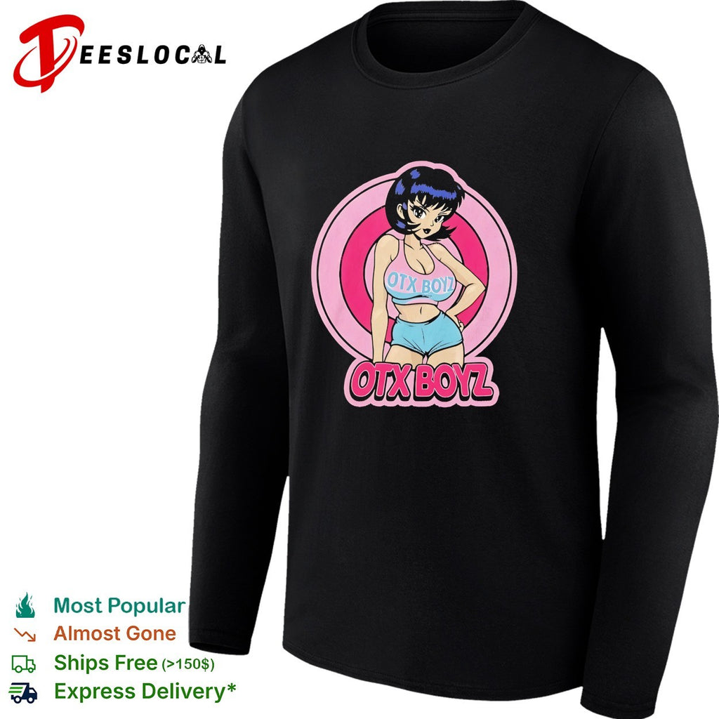 Otx Boyz anime character print aesthetic nineties throwback pop shirt