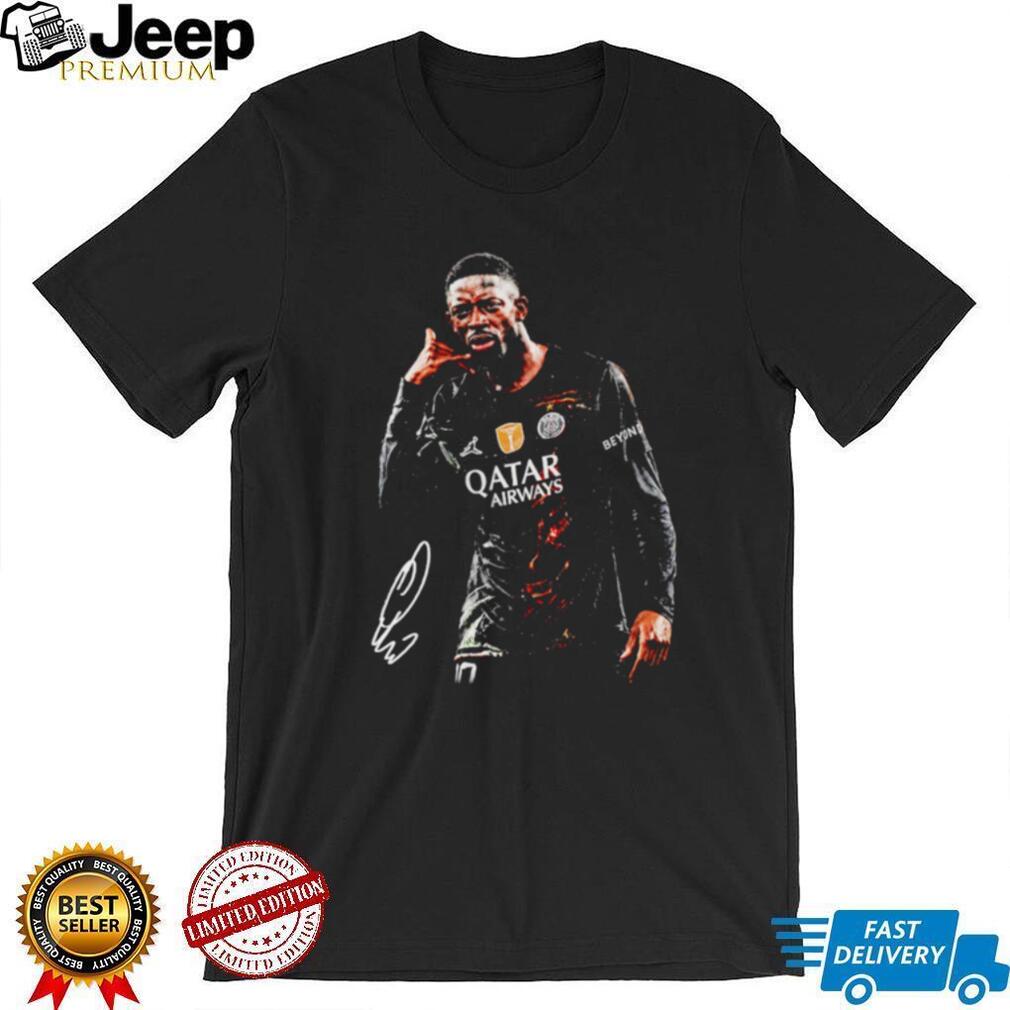 Ousmane Dembele Paris Saint Germain Champions Dialed In shirt