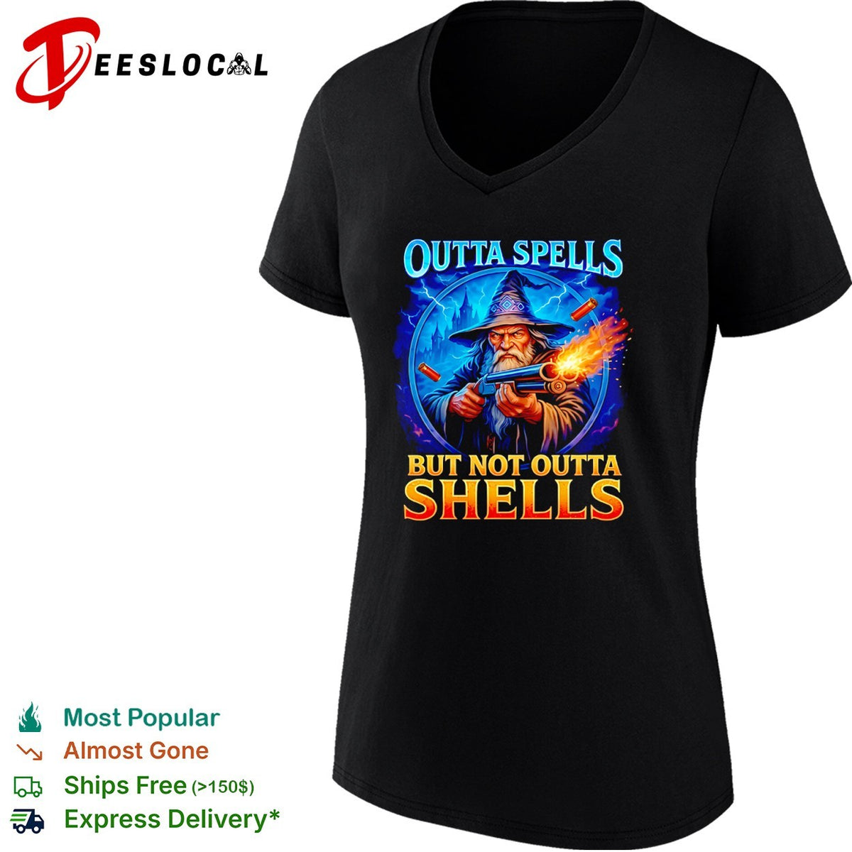 Outta Spells but Not Outta Shells shirt