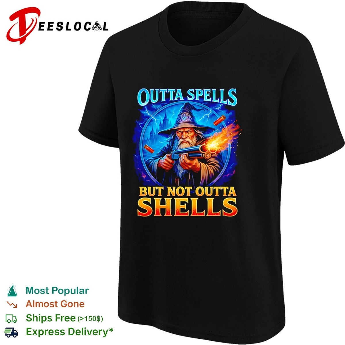 Outta Spells but Not Outta Shells shirt