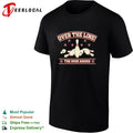 Over The Line The Dude Abides The Big Lebowski Bowling Movie Quote shirt