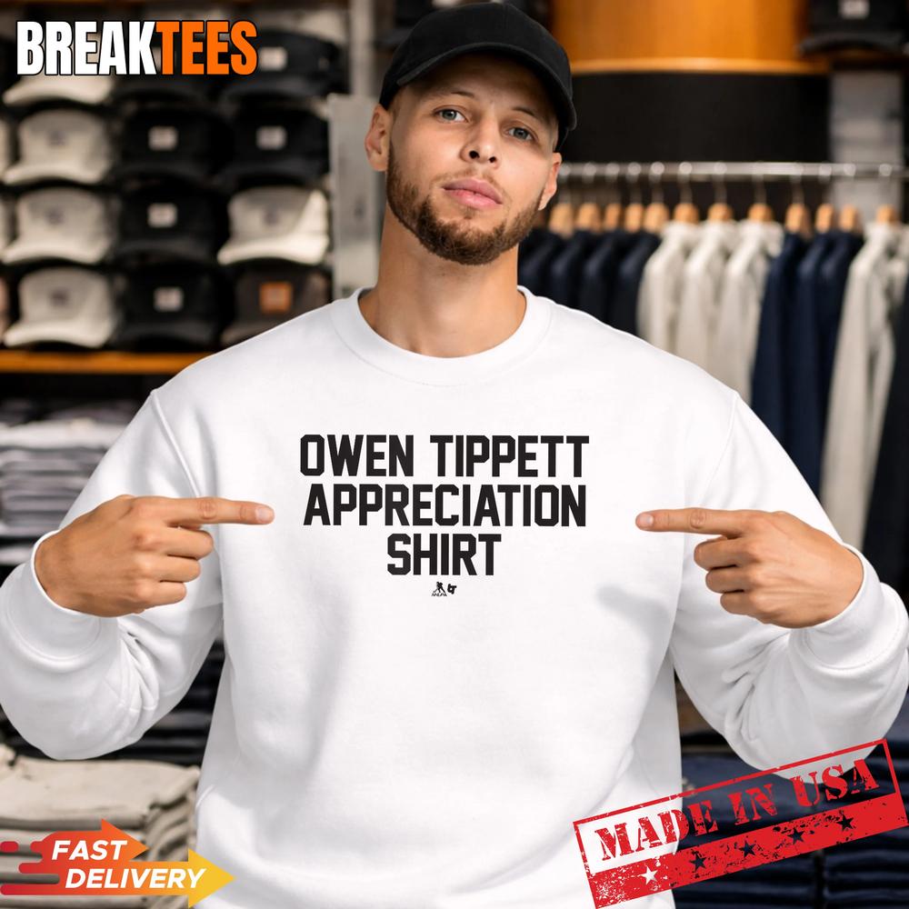 Owen Tippett Appreciation Shirt Philadelphia Hockey T-Shirt