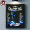 Ozuna Una Aventura World Tour 2026 Schedule Dates Poster Canvas