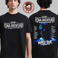 Ozuna Una Aventura World Tour 2026 Schedule Dates Two Sided T-Shirt