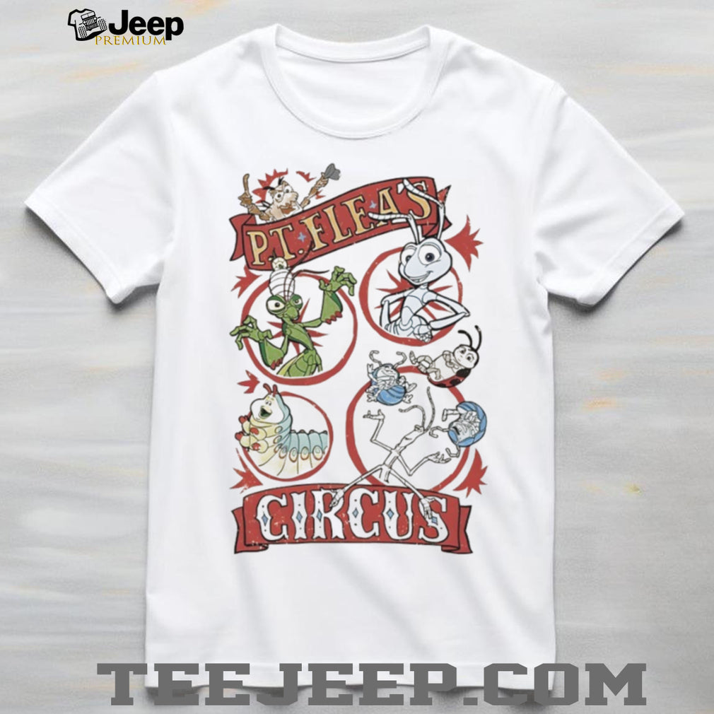 P.T. Flea’s Circus A Bug’s Life Characters Graphic Tee