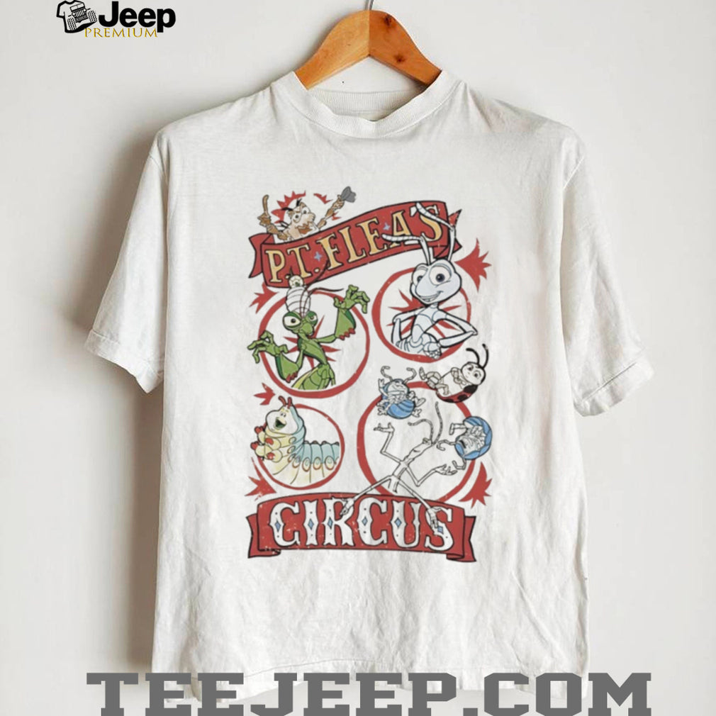 P.T. Flea’s Circus A Bug’s Life Characters Graphic Tee