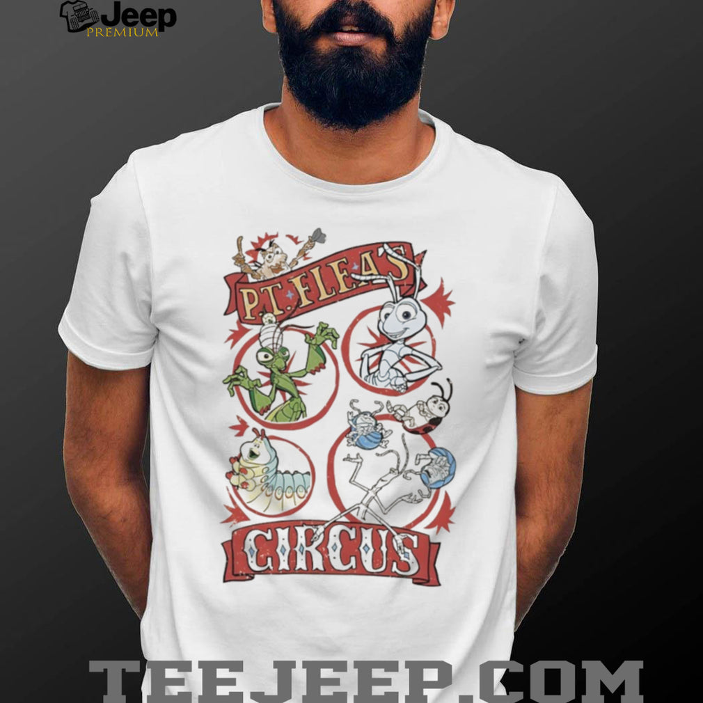P.T. Flea’s Circus A Bug’s Life Characters Graphic Tee