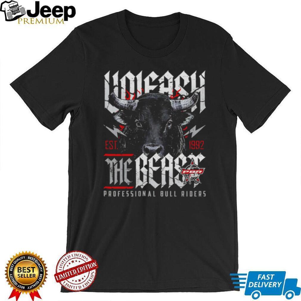 PBR Unleash The Beast Professional Bull Riders 1992 Vintage Graphic T Shirt