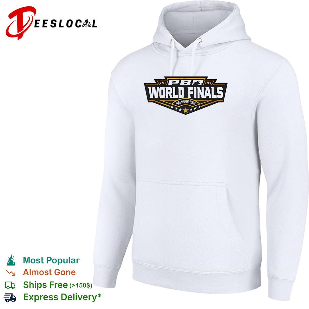 PBR World Finals Fort Worth Texas 2026 logo graphic shirt