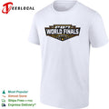 PBR World Finals Fort Worth Texas 2026 logo graphic shirt