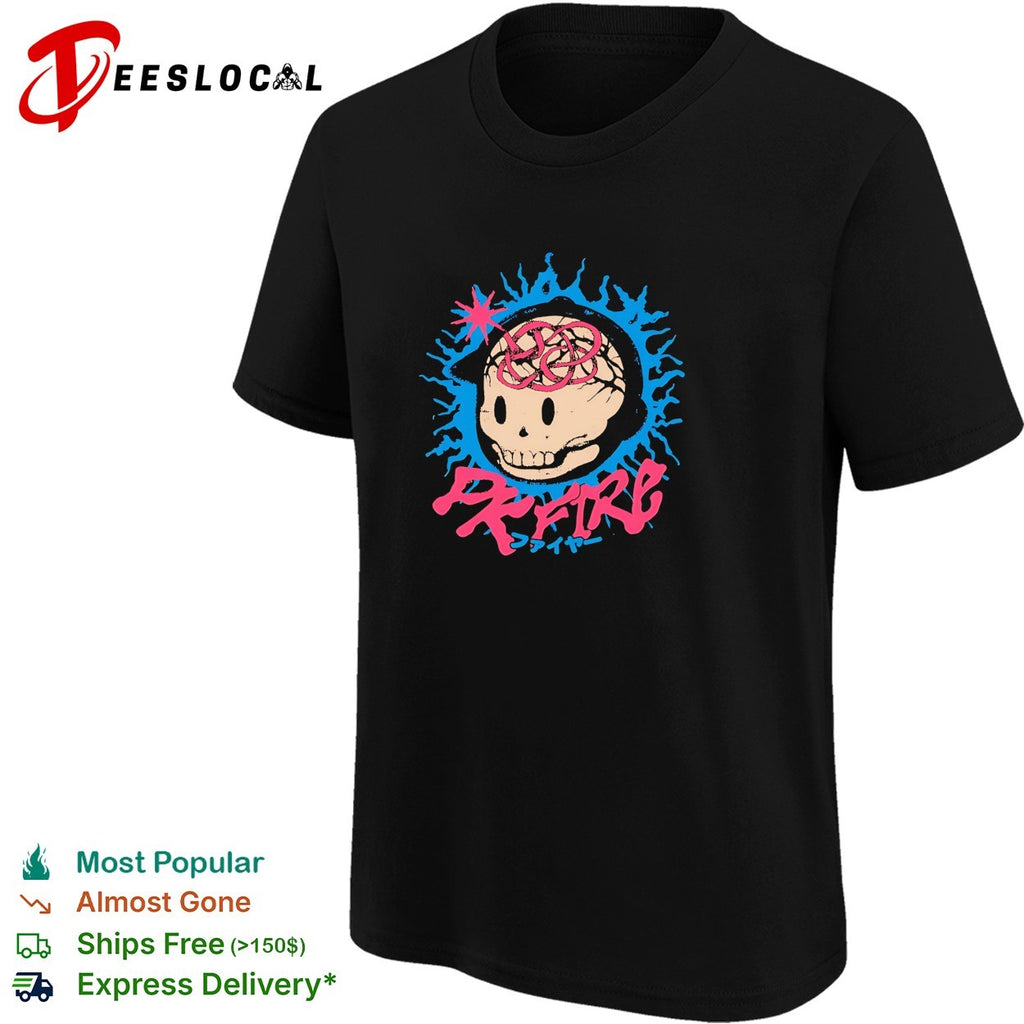 PK Fire Ness EarthBound Super Smash Bros Video Game retro shirt