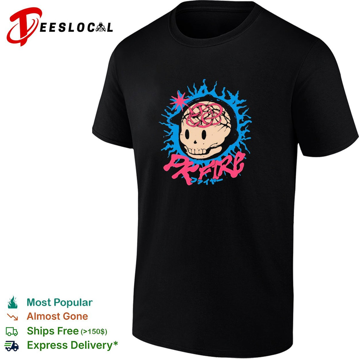 PK Fire Ness EarthBound Super Smash Bros Video Game retro shirt