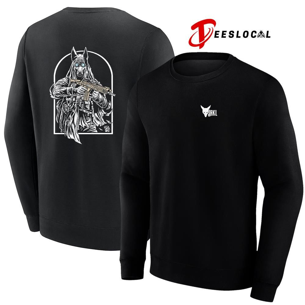 PSA x Sav Tac Jakl graphic shirt