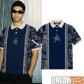 PSG Achraf Hakimi Dior Polo Shirt