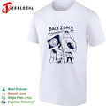 PSG back 2 back champions cute cartoon holding flag shirt