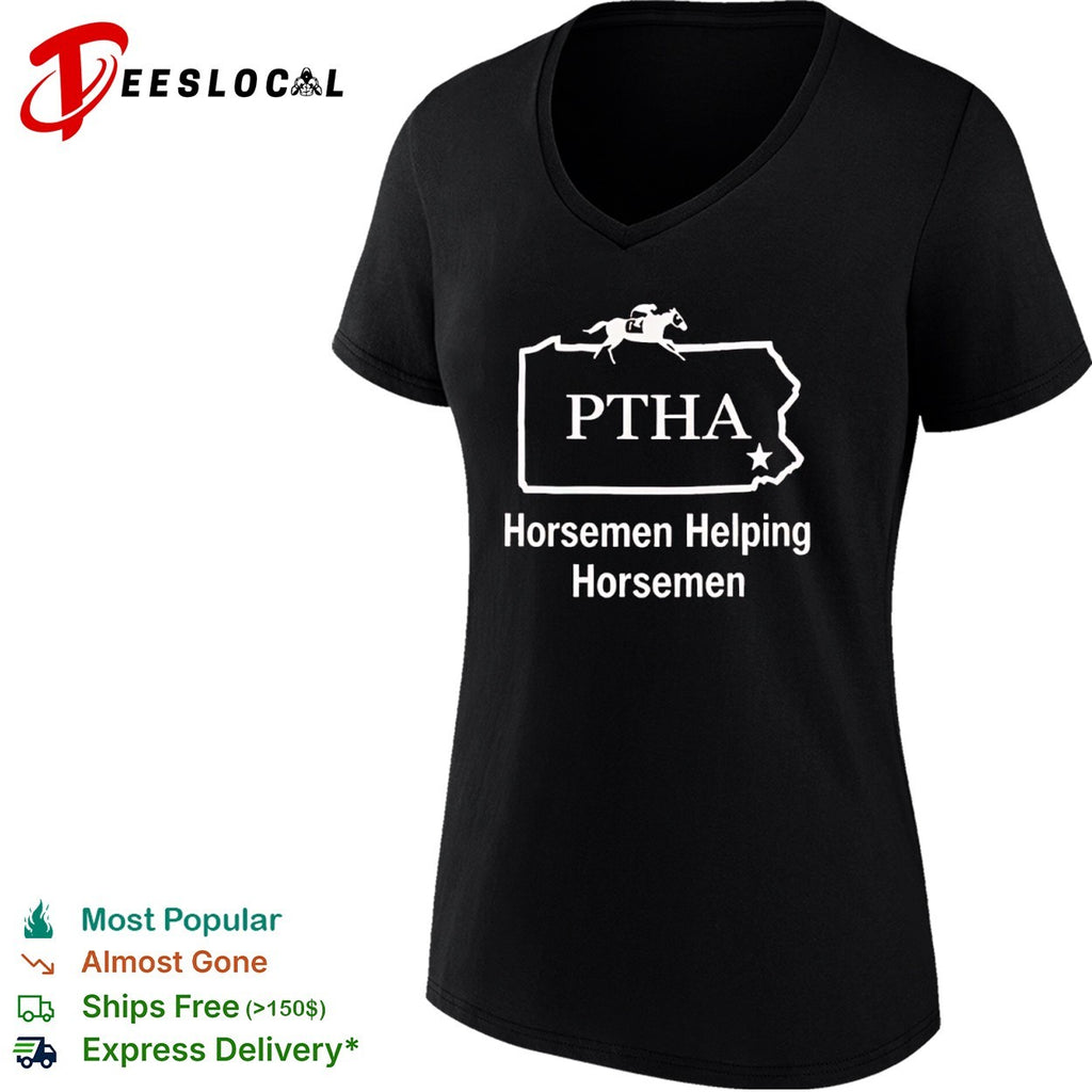 PTHA Horsemen Helping Horsemen Pennsylvania Racing Shirt