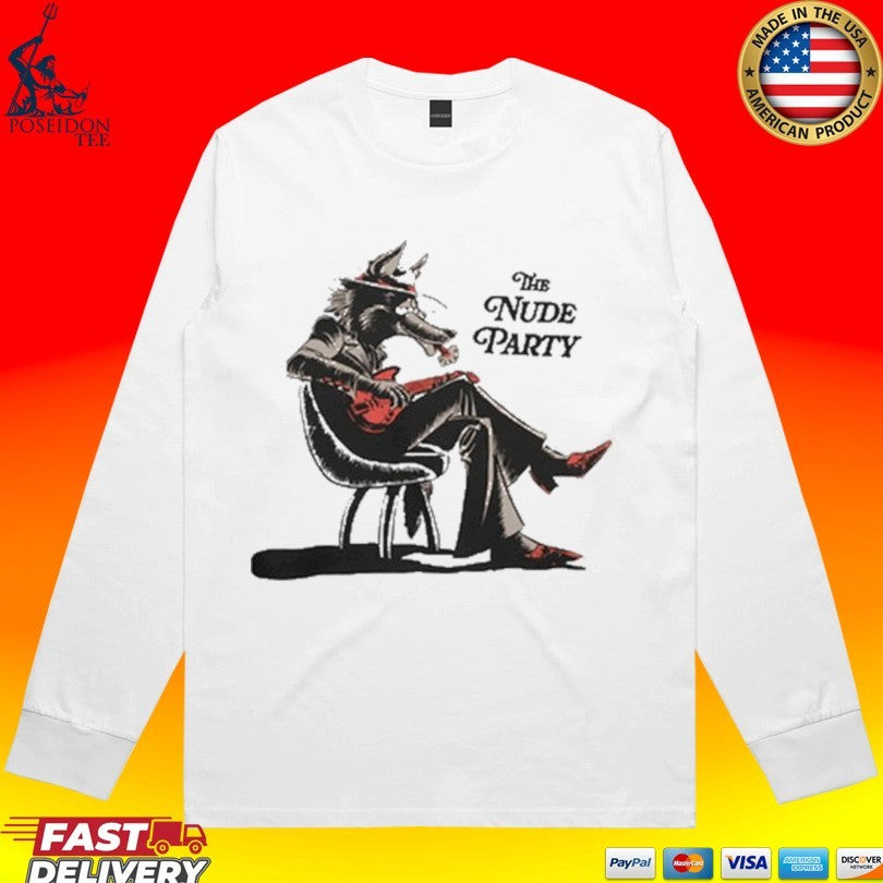 The Nude Party Wolf T-shirt