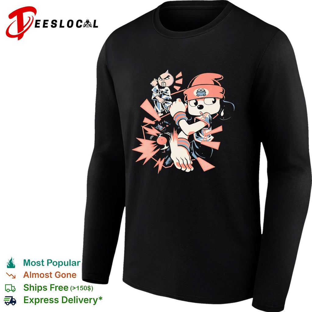 PaRappa the Rapper Chop Chop Master Onion Music Game Retro Nostalgia Video Game shirt