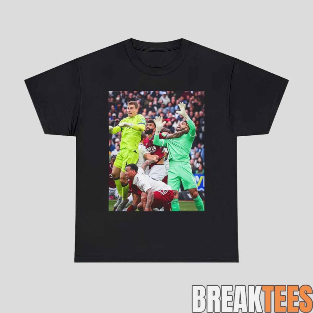 Pablo Fouled David Raya Shirt
