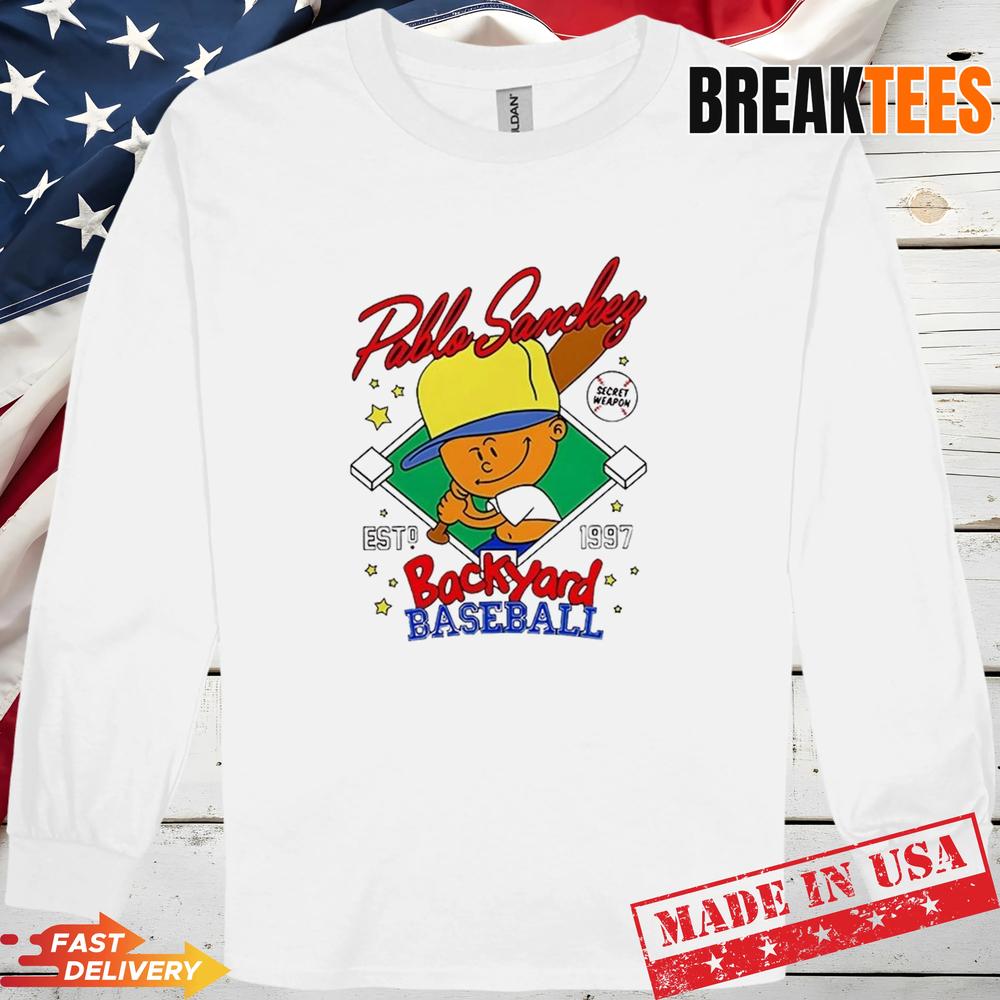 Pablo Sanchez Backyard baseball 1997 Shirt