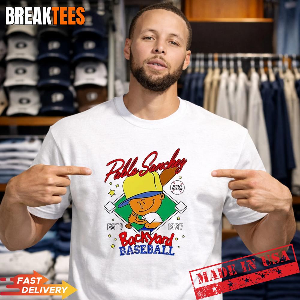 Pablo Sanchez Backyard baseball 1997 Shirt
