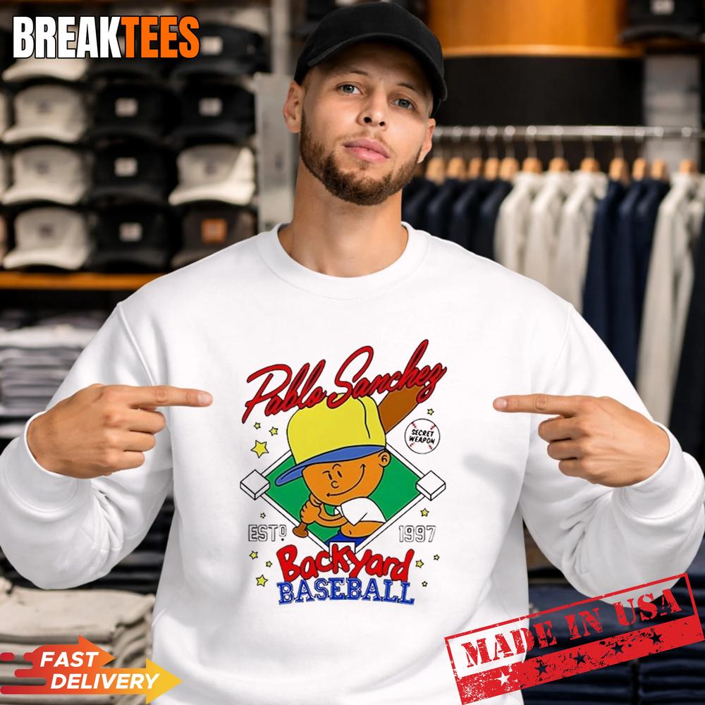 Pablo Sanchez Backyard baseball 1997 Shirt