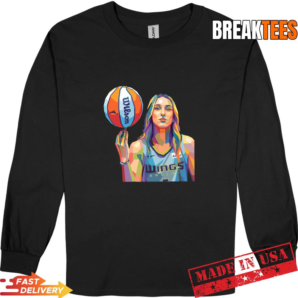Paige Buckets Women’s Basketball Star Player Fan T-Shirt