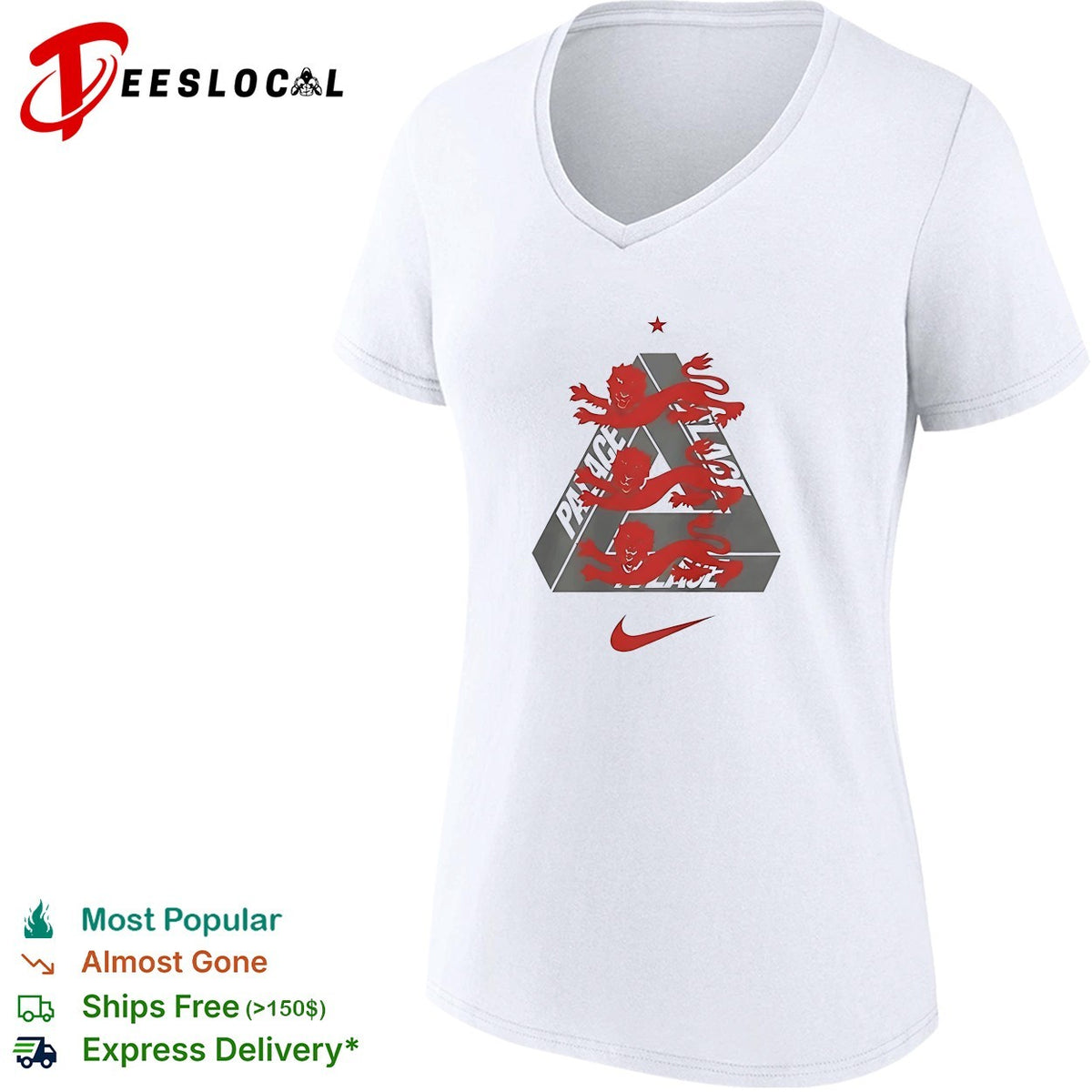 Palace x England World Cup 2026 shirt
