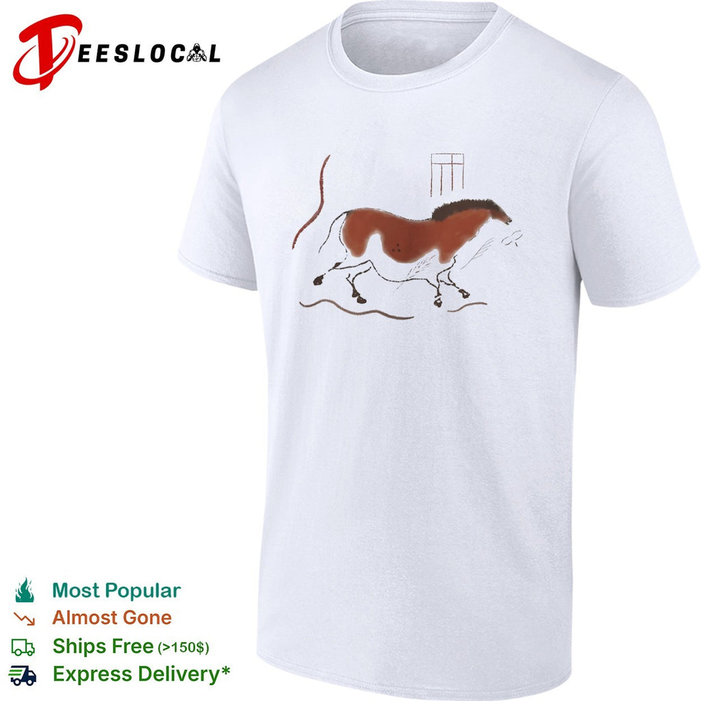 Paleolithic Cave Painting Horse shirt