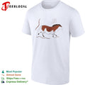 Paleolithic Cave Painting Horse shirt
