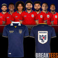 Panama National Team 2026 Blue Jersey
